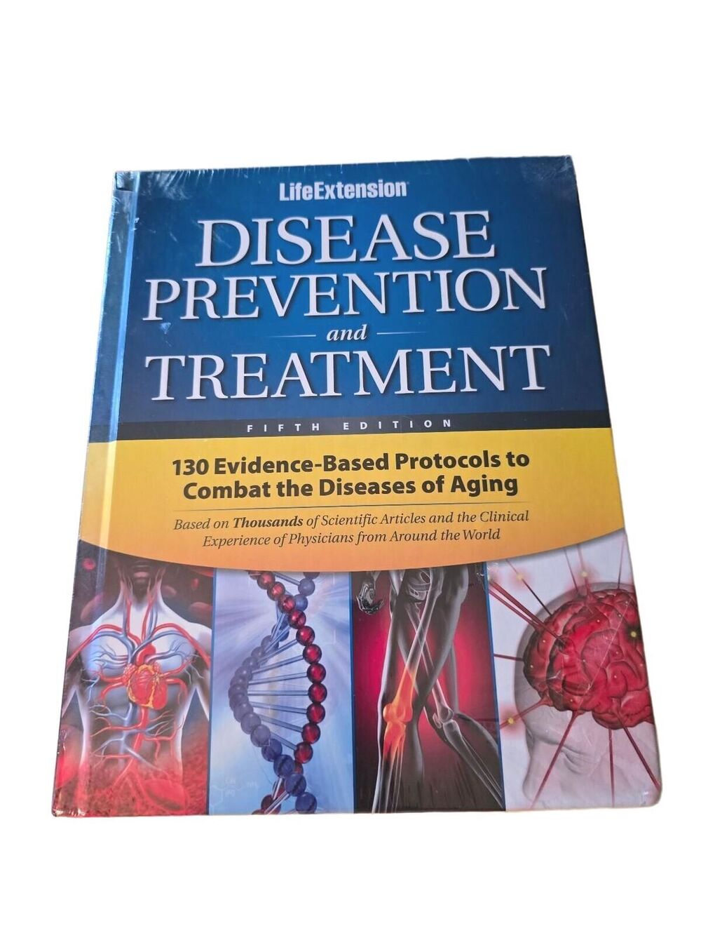 Life Extension Disease Prevention and Treatment (5th Ed) New/Sealed